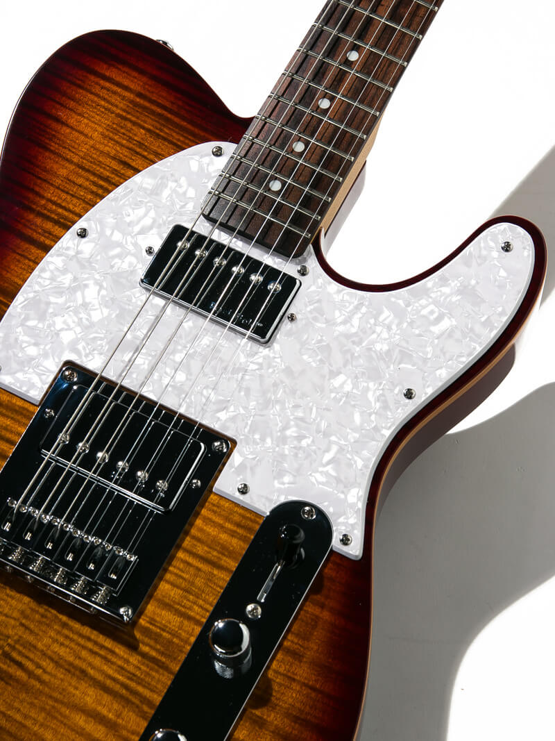 Michael Kelly Guitars 53db Dark Tiger's Eye 9