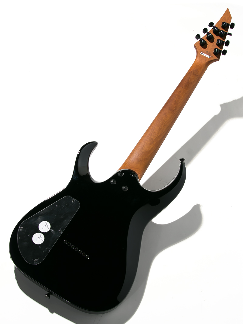 Jackson Pro Series Misha Mansoor Juggernaut Ht7p Black Burst Burl 2