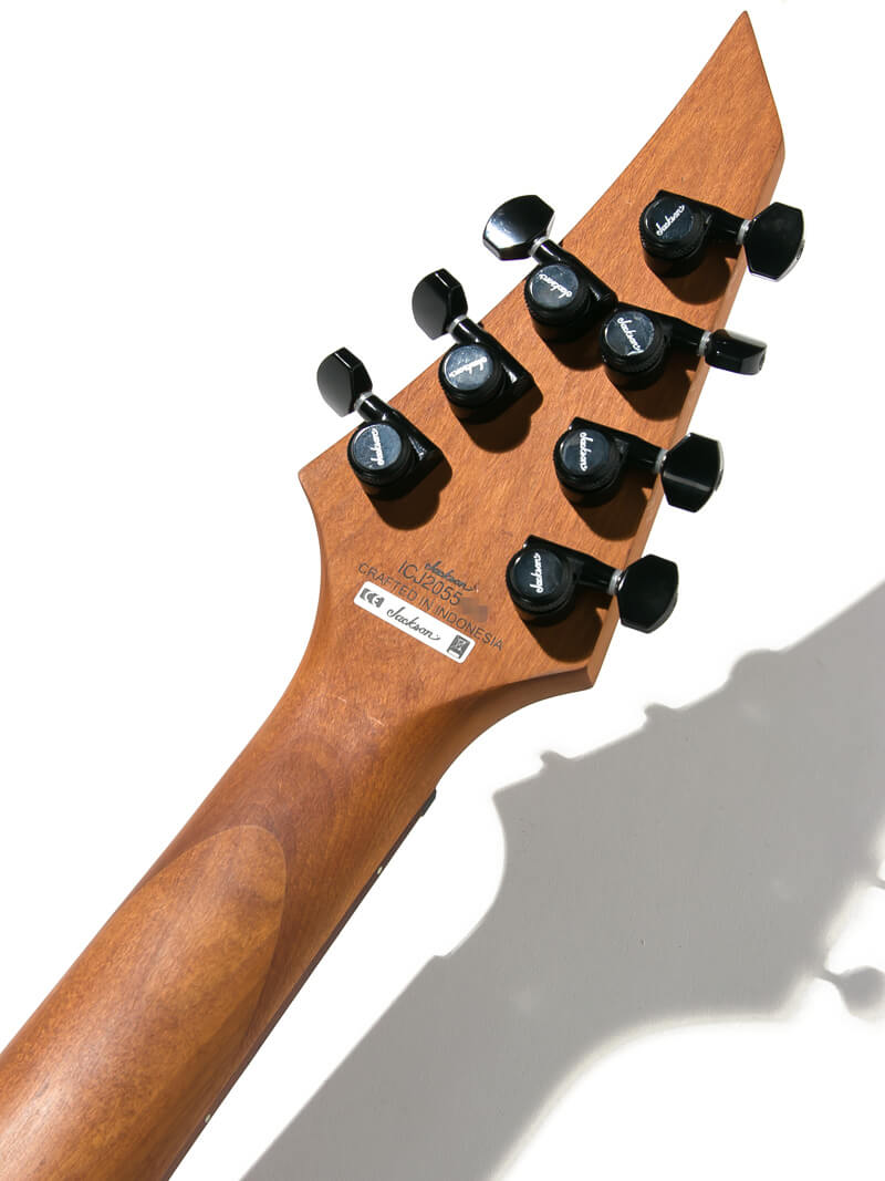 Jackson Pro Series Misha Mansoor Juggernaut Ht7p Black Burst Burl 6