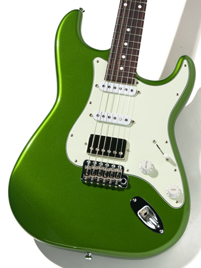 Kz Guitar Works Kz ST Trad 22 SSH7 Metallic Green