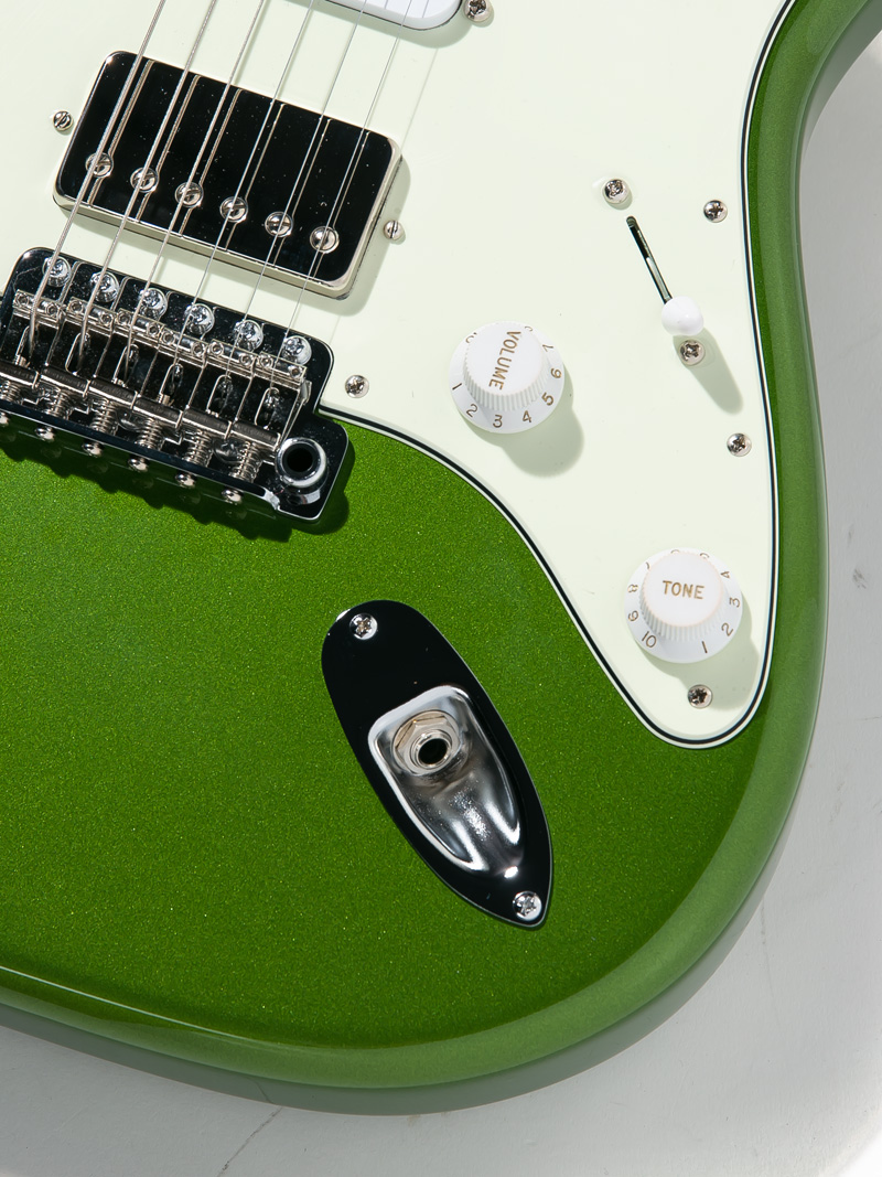 Kz Guitar Works Kz ST Trad 22 SSH7 Metallic Green 10