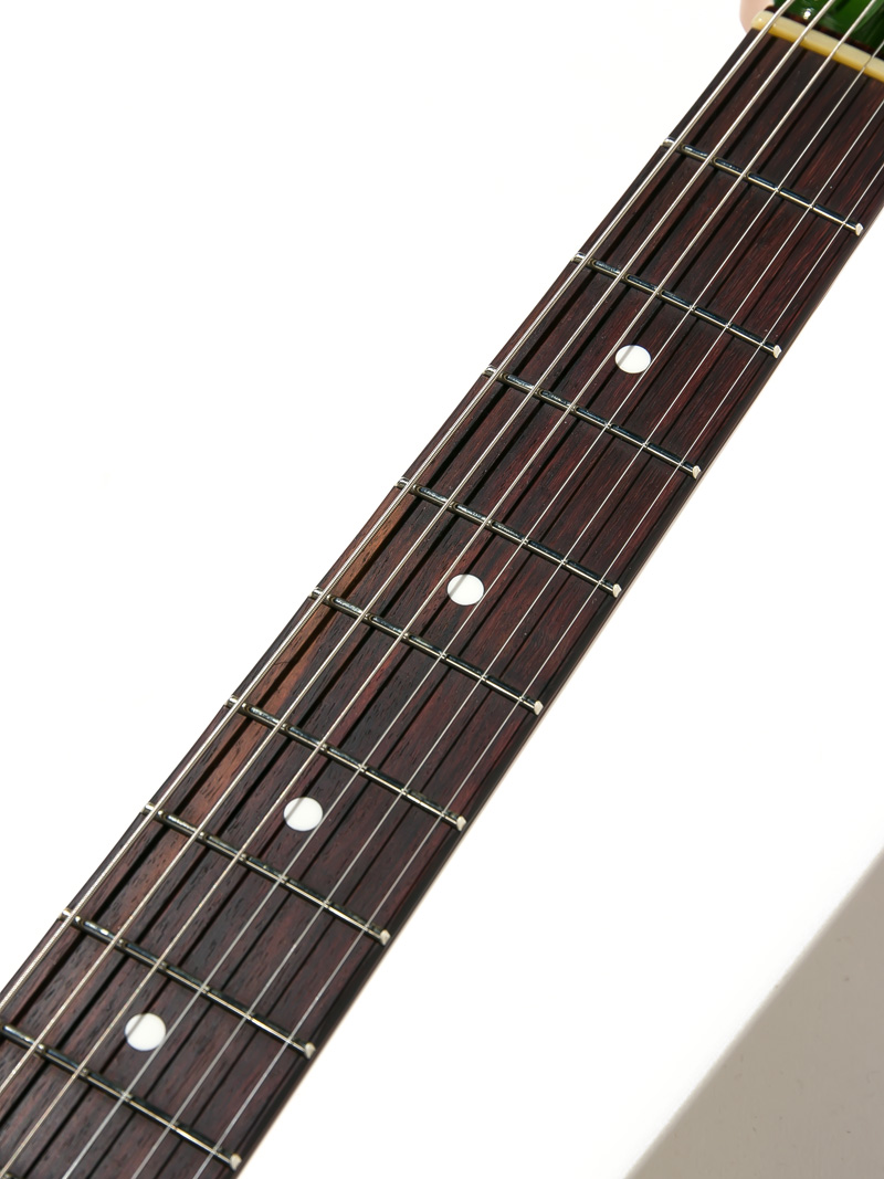 Kz Guitar Works Kz ST Trad 22 SSH7 Metallic Green 12