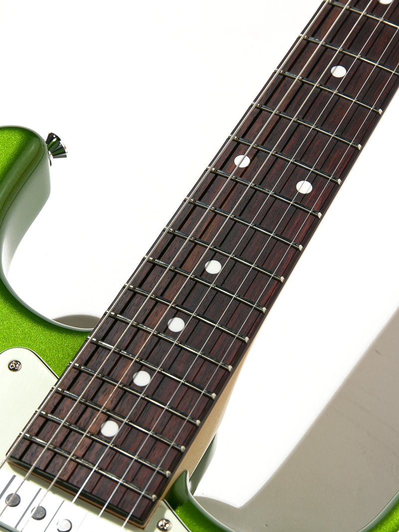 Kz Guitar Works Kz ST Trad 22 SSH7 Metallic Green 13