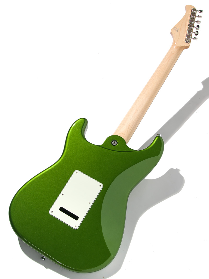 Kz Guitar Works Kz ST Trad 22 SSH7 Metallic Green 2