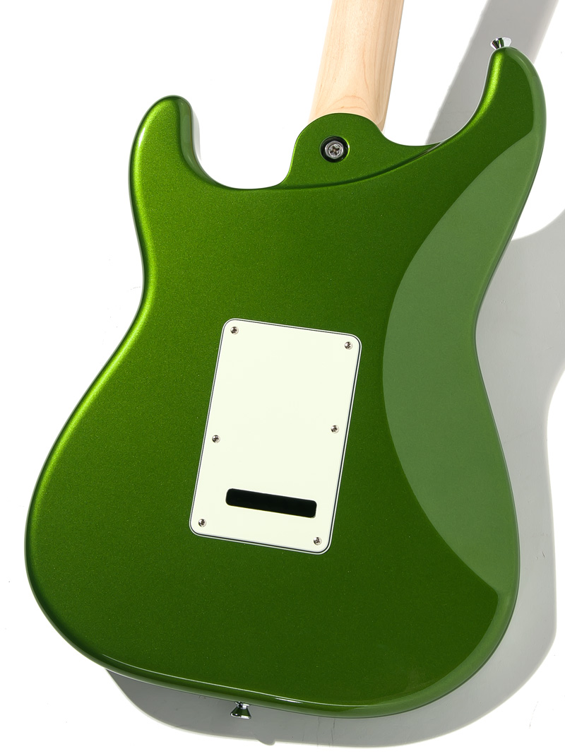 Kz Guitar Works Kz ST Trad 22 SSH7 Metallic Green 4
