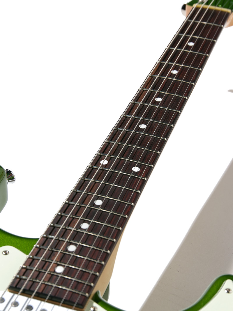 Kz Guitar Works Kz ST Trad 22 SSH7 Metallic Green 7