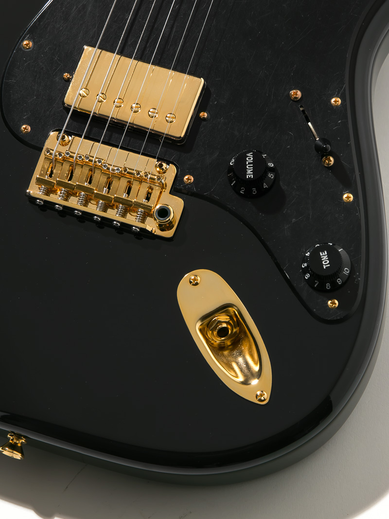 Kz Guitar Works Kz ST Trad 22 2H6 Black 写真10