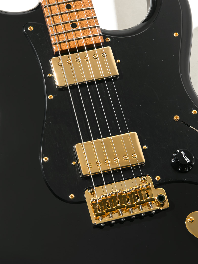 Kz Guitar Works Kz ST Trad 22 2H6 Black 写真11