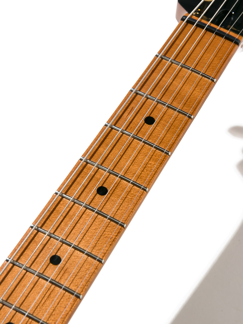 Kz Guitar Works Kz ST Trad 22 2H6 Black 写真12