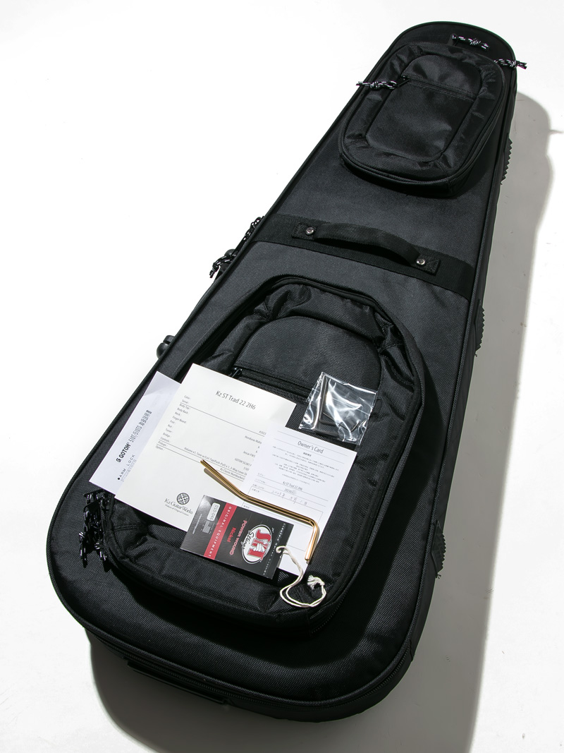 Kz Guitar Works Kz ST Trad 22 2H6 Black 写真14