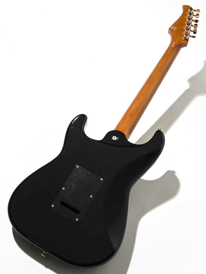 Kz Guitar Works Kz ST Trad 22 2H6 Black 全体裏面