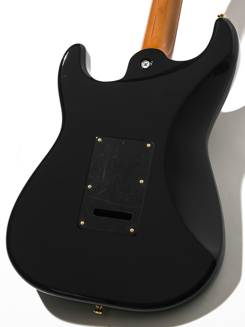 Kz Guitar Works Kz ST Trad 22 2H6 Black ボディー裏面