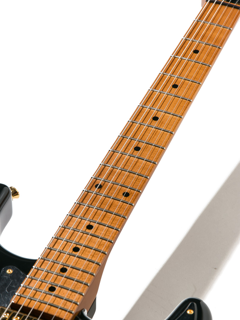 Kz Guitar Works Kz ST Trad 22 2H6 Black 指板