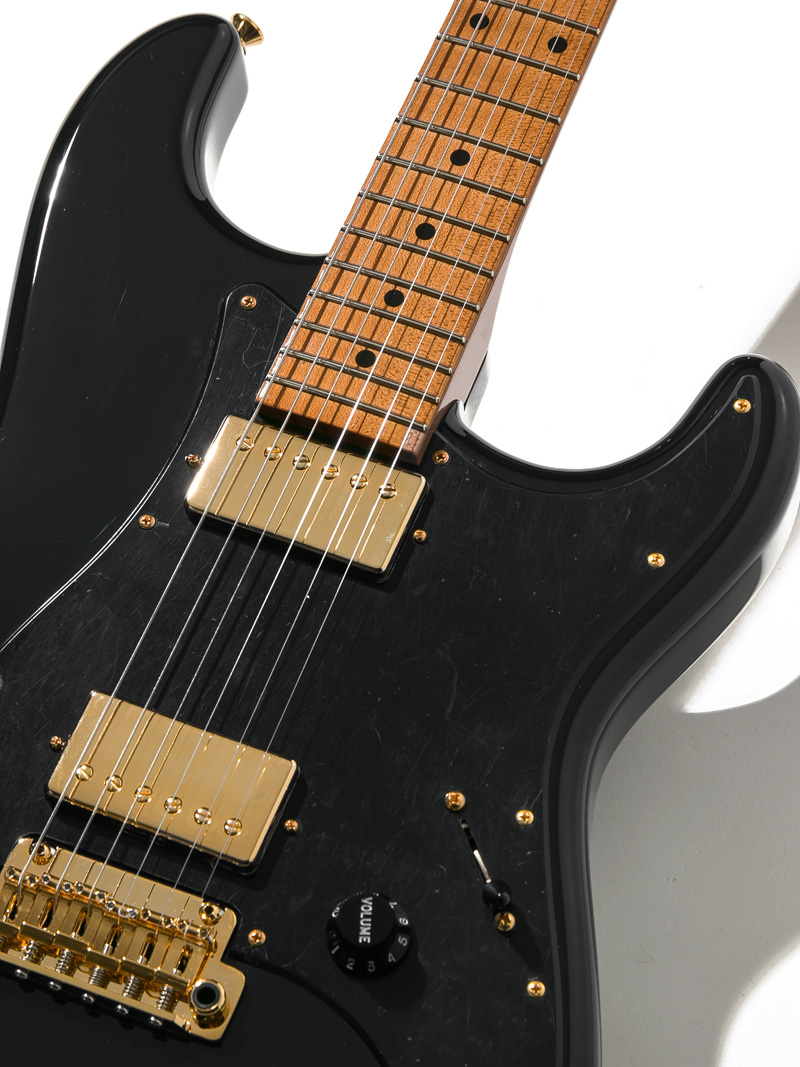 Kz Guitar Works Kz ST Trad 22 2H6 Black 写真9