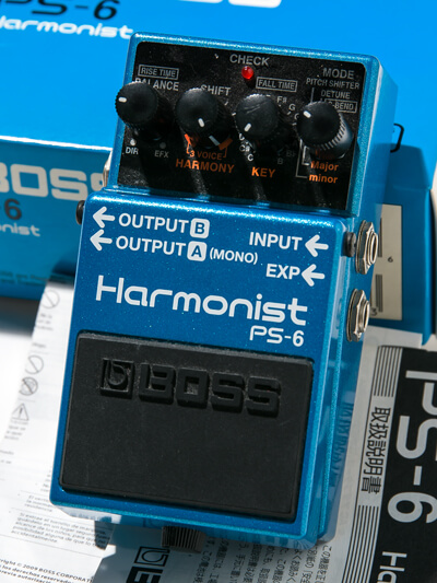 BOSS PS-6 Harmonist