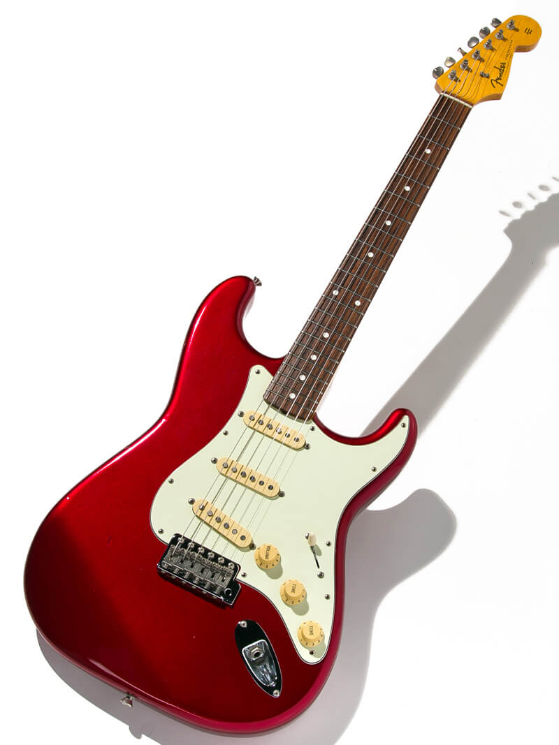 Fender Japan ST62/VSP Candy Apple Red(CAR) 全体正面