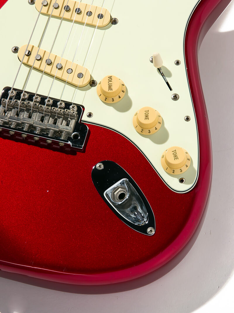 Fender Japan ST62/VSP Candy Apple Red(CAR) 写真10