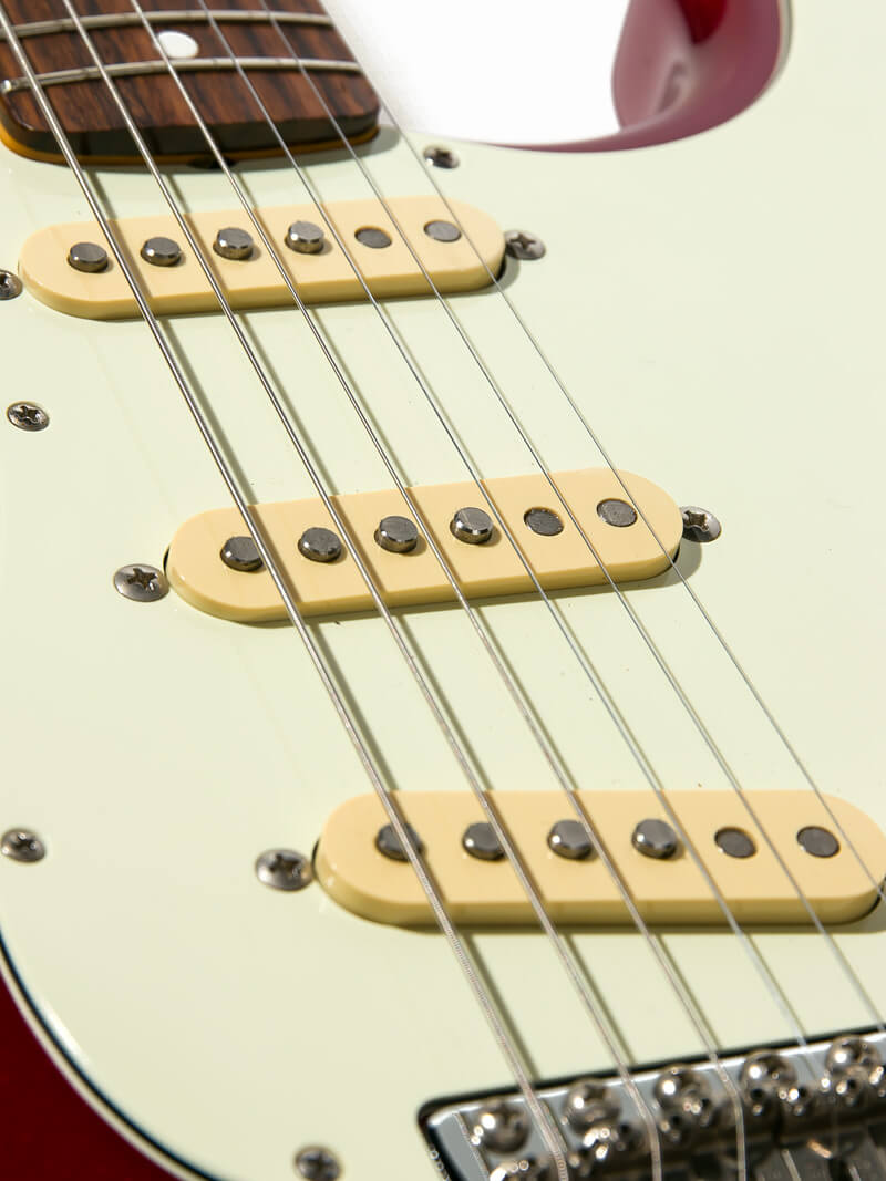Fender Japan ST62/VSP Candy Apple Red(CAR) 写真12