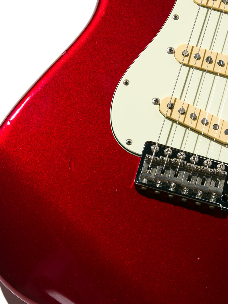 Fender Japan ST62/VSP Candy Apple Red(CAR) 写真14
