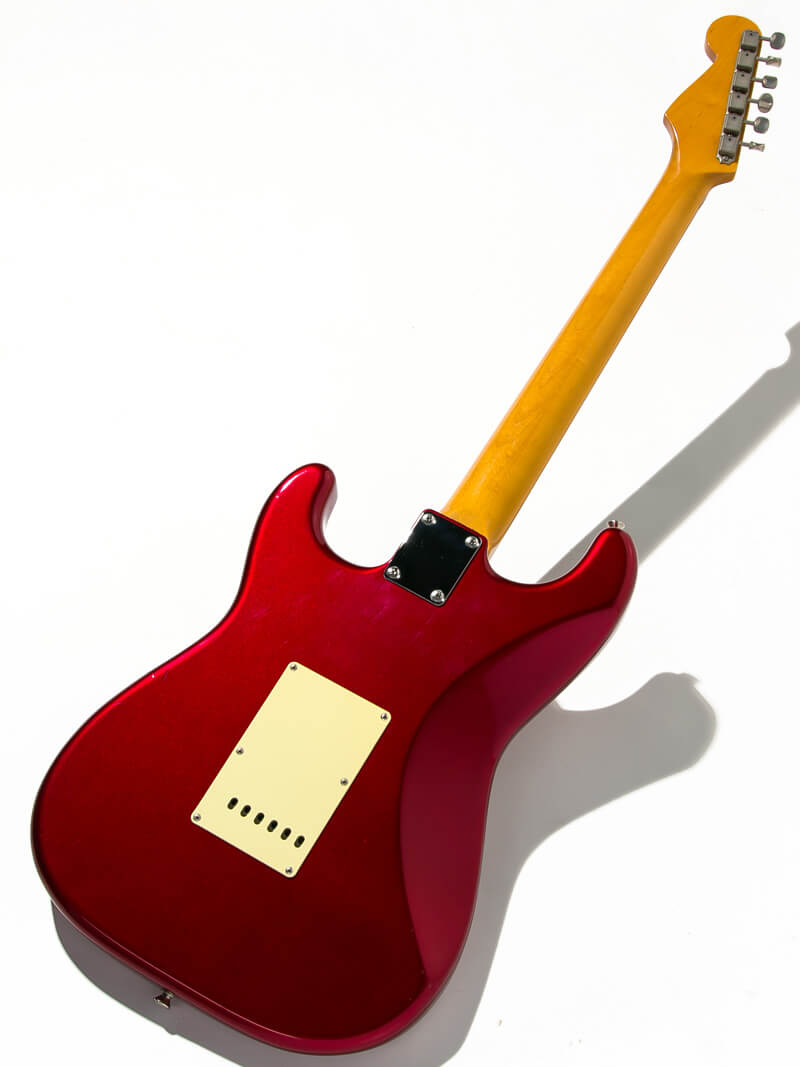 Fender Japan ST62/VSP Candy Apple Red(CAR) 全体裏面
