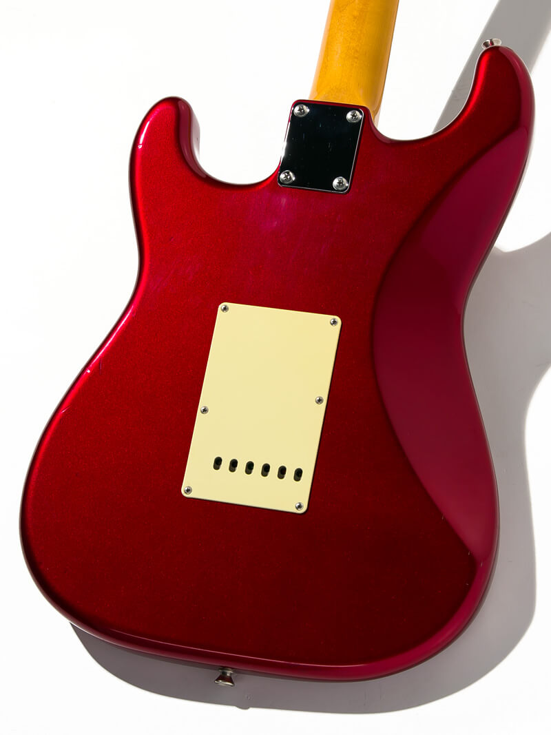 Fender Japan ST62/VSP Candy Apple Red(CAR) ボディー裏面