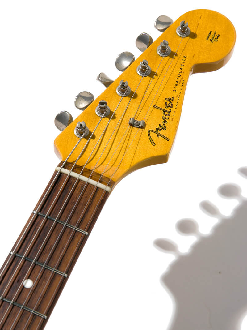 Fender Japan ST62/VSP Candy Apple Red(CAR) ヘッド正面