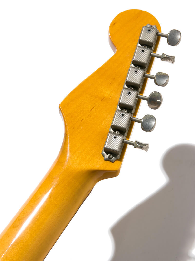Fender Japan ST62/VSP Candy Apple Red(CAR) ヘッド裏面