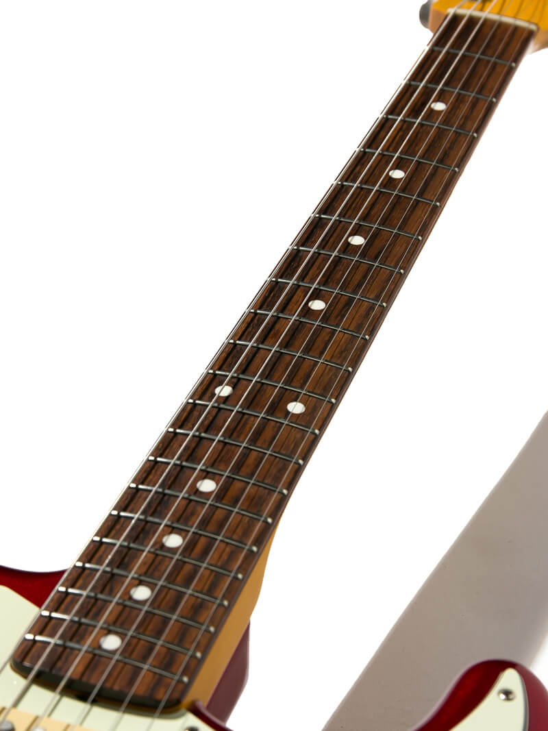 Fender Japan ST62/VSP Candy Apple Red(CAR) 指板