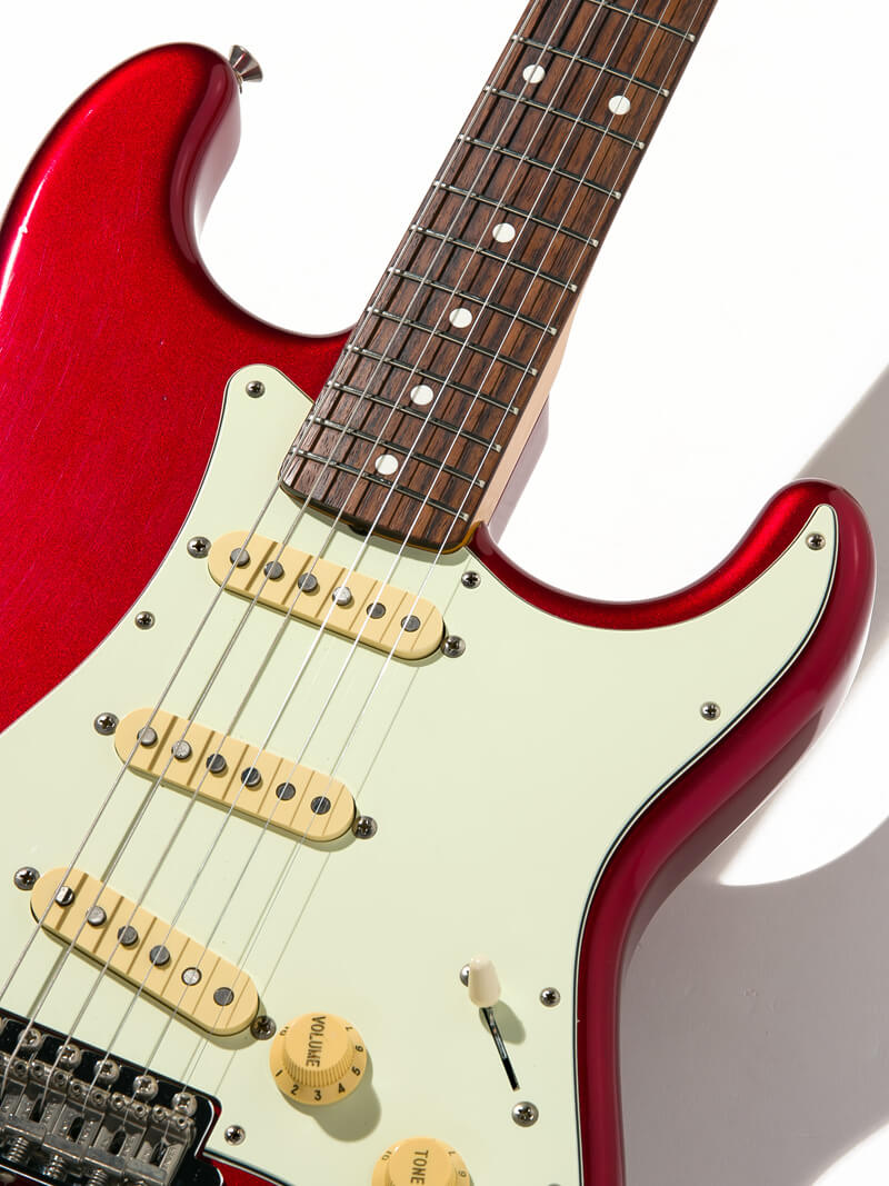 Fender Japan ST62/VSP Candy Apple Red(CAR) 写真9