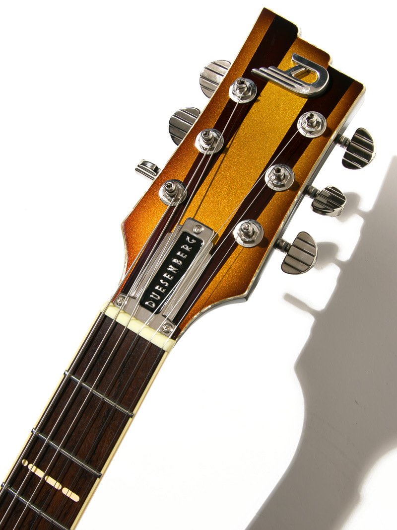 Duesenberg DAC-JW-GB Alliance Joe Walsh ヘッド正面
