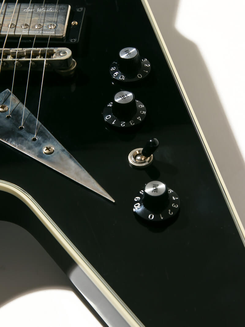 Gibson Custom Shop Dave Mustaine Flying V EXP Limited Edition Ebony VOS 写真10