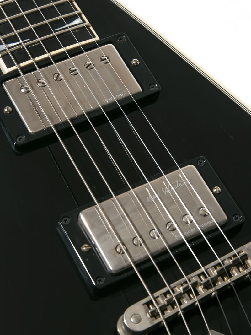 Gibson Custom Shop Dave Mustaine Flying V EXP Limited Edition Ebony VOS 写真11