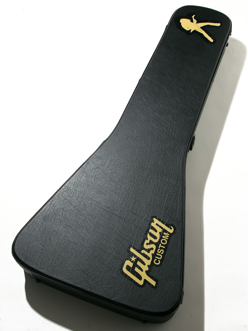 Gibson Custom Shop Dave Mustaine Flying V EXP Limited Edition Ebony VOS 写真17