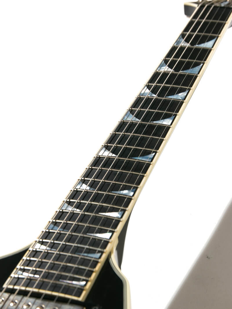 Gibson Custom Shop Dave Mustaine Flying V EXP Limited Edition Ebony VOS 指板