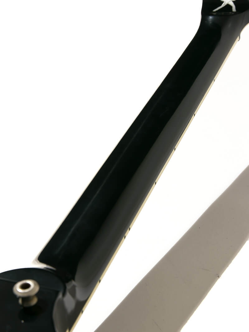 Gibson Custom Shop Dave Mustaine Flying V EXP Limited Edition Ebony VOS ネック