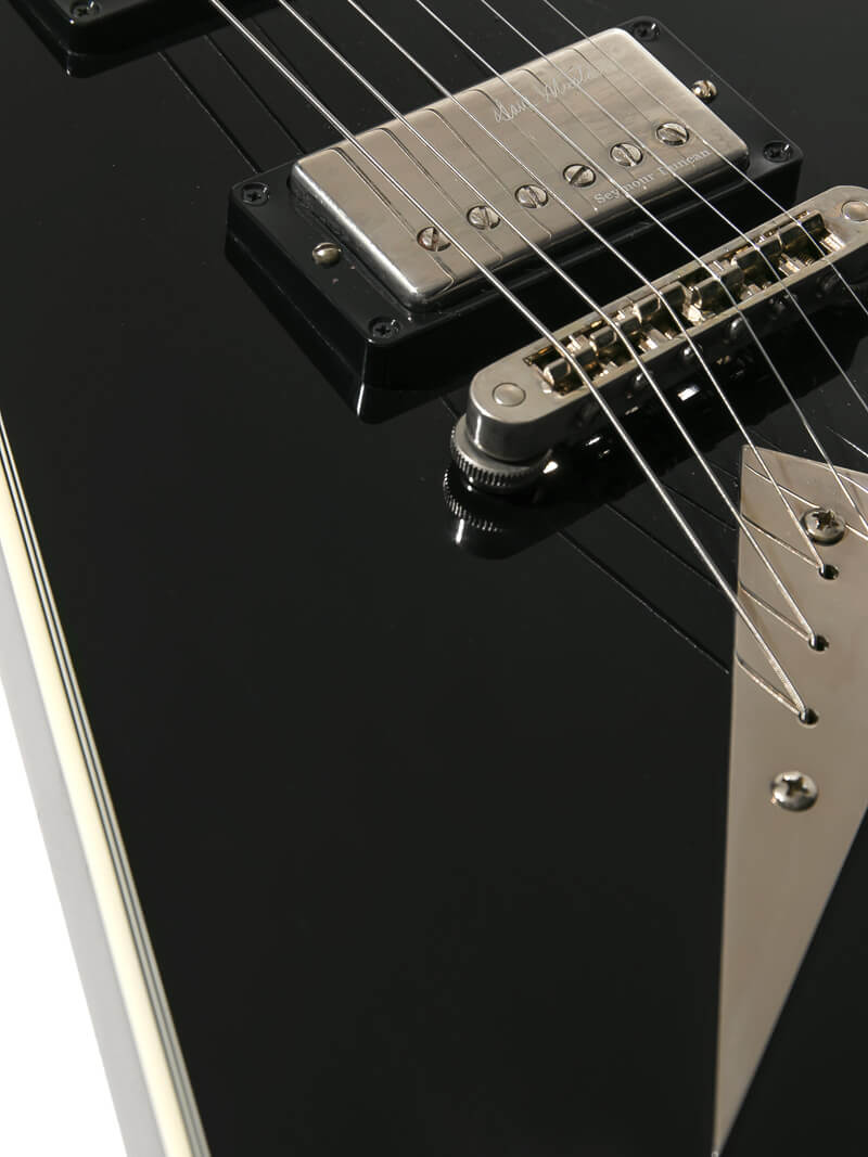 Gibson Custom Shop Dave Mustaine Flying V EXP Limited Edition Ebony VOS 写真9