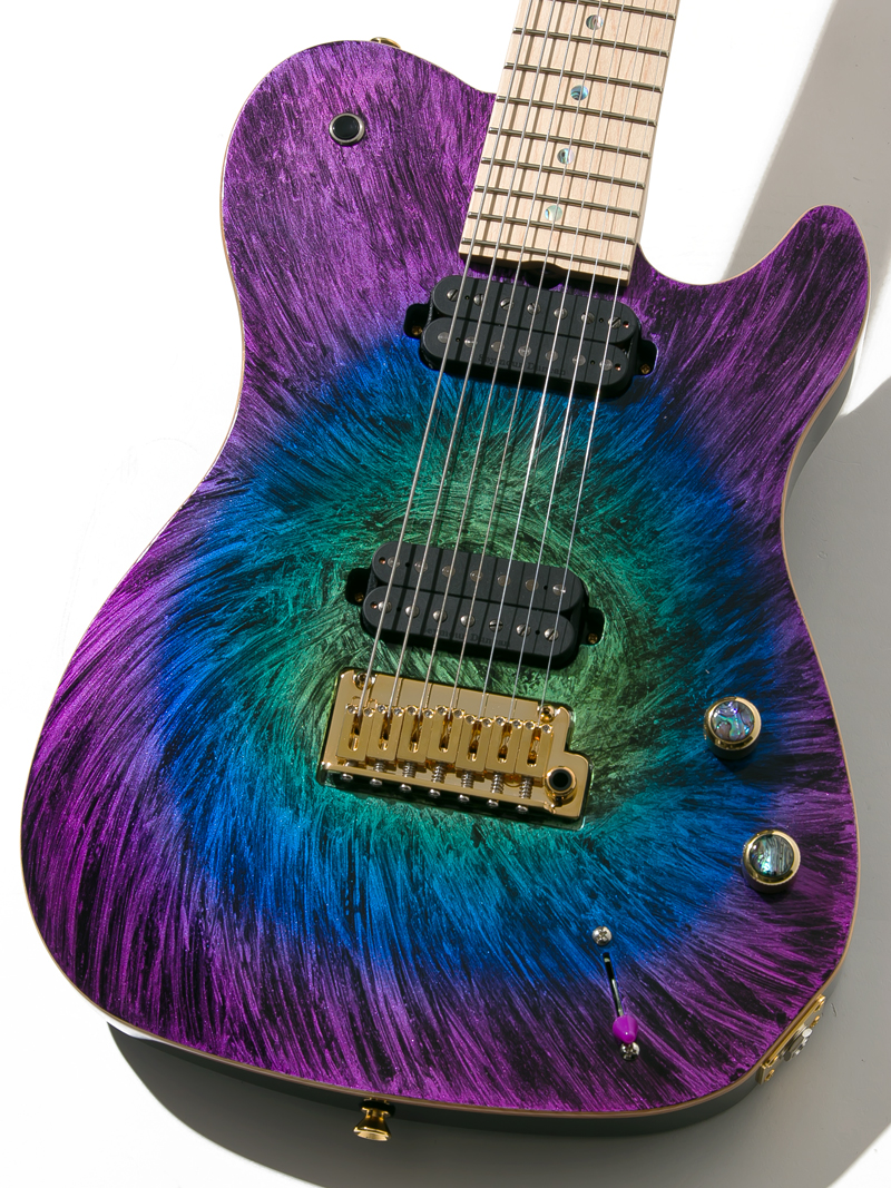 Kino Factory Custom Order mort 7st Multi Color Wrap Finish ボディー正面