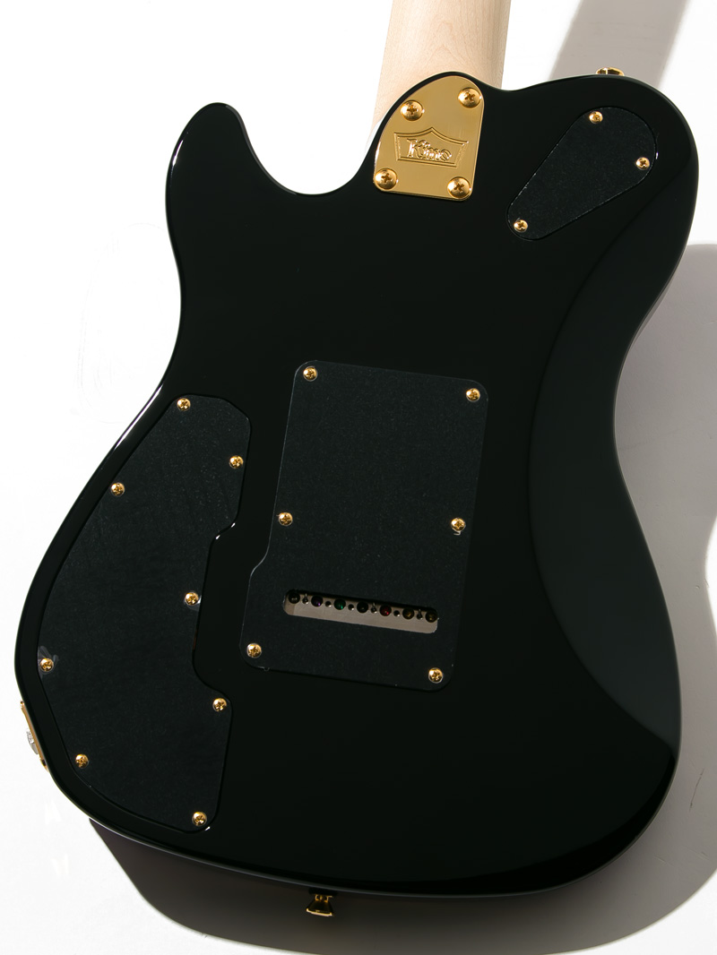 Kino Factory Custom Order mort 7st Multi Color Wrap Finish ボディー裏面