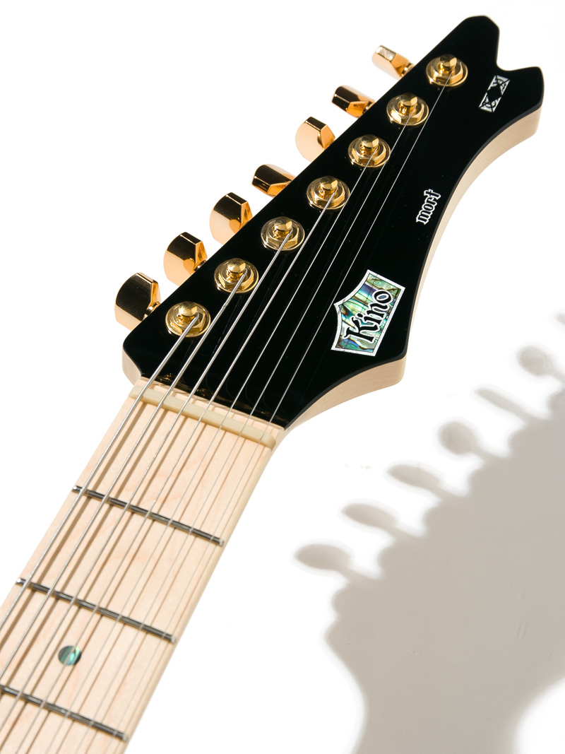 Kino Factory Custom Order mort 7st Multi Color Wrap Finish ヘッド正面