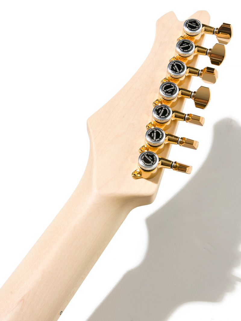Kino Factory Custom Order mort 7st Multi Color Wrap Finish ヘッド裏面