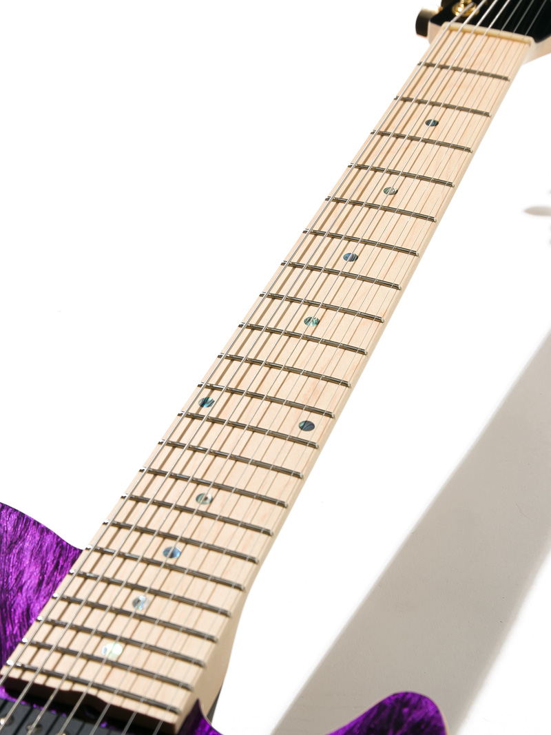 Kino Factory Custom Order mort 7st Multi Color Wrap Finish 指板