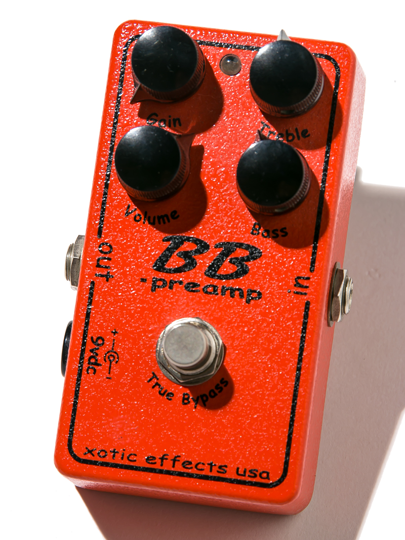 Xotic BB Preamp 全体正面