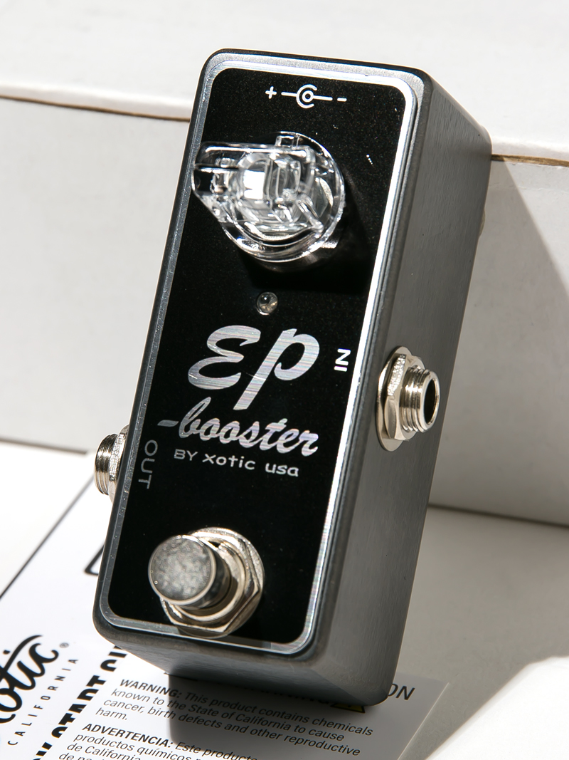 Xotic EP-Booster 全体正面