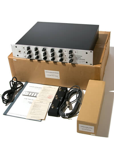 Custom Audio Amplifiers 3+SE Tube Guitar Preamp