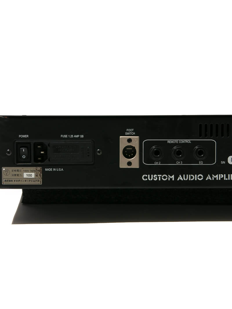 Custom Audio Amplifiers 3+SE Tube Guitar Preamp 指板