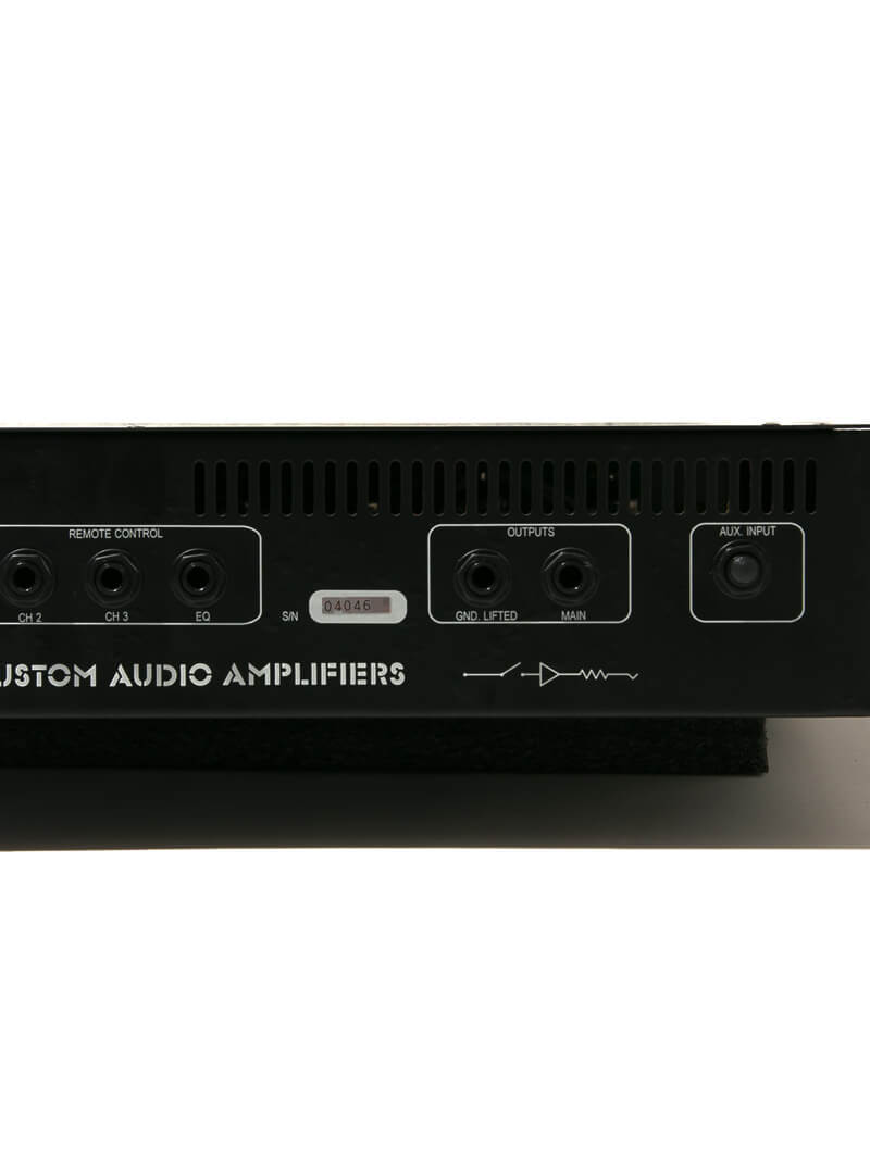 Custom Audio Amplifiers 3+SE Tube Guitar Preamp ネック