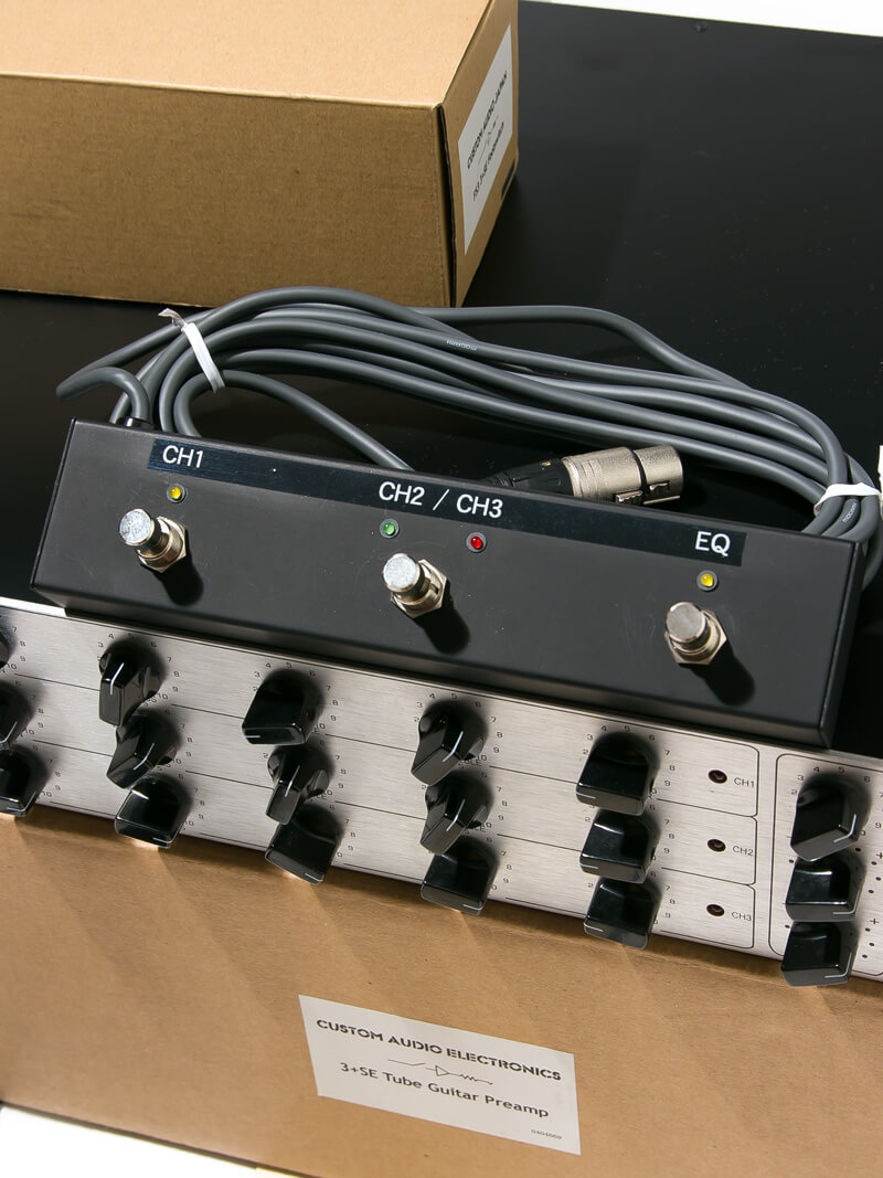 Custom Audio Amplifiers 3+SE Tube Guitar Preamp 写真9