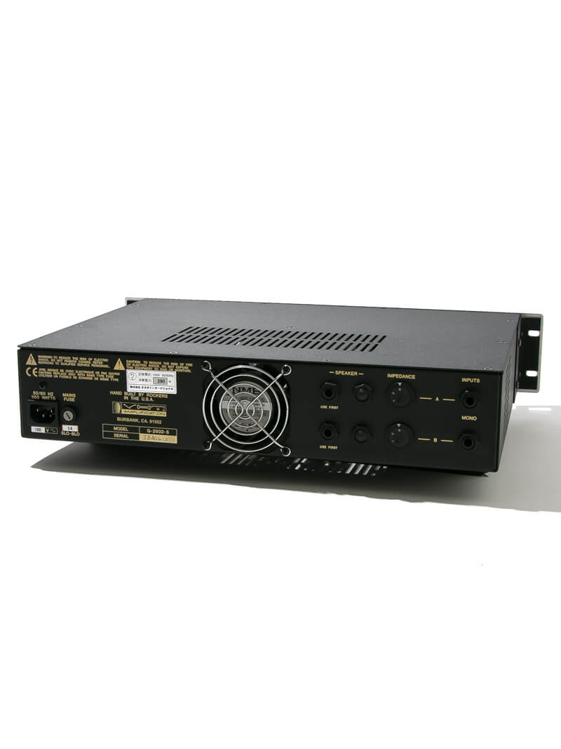 VHT G-2502-S Silver Panel 全体裏面
