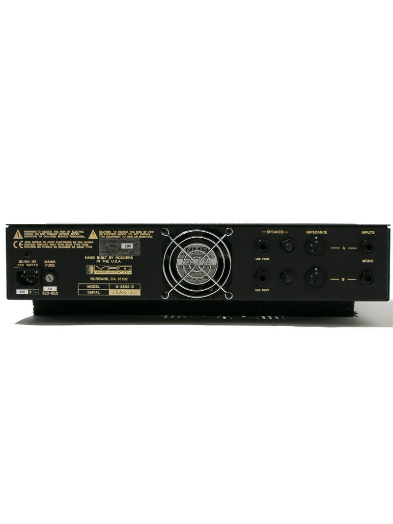 VHT G-2502-S Silver Panel ボディー裏面