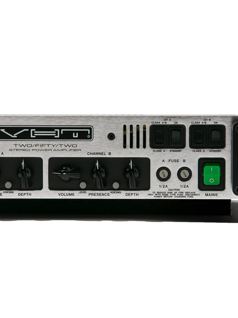 VHT G-2502-S Silver Panel ヘッド裏面